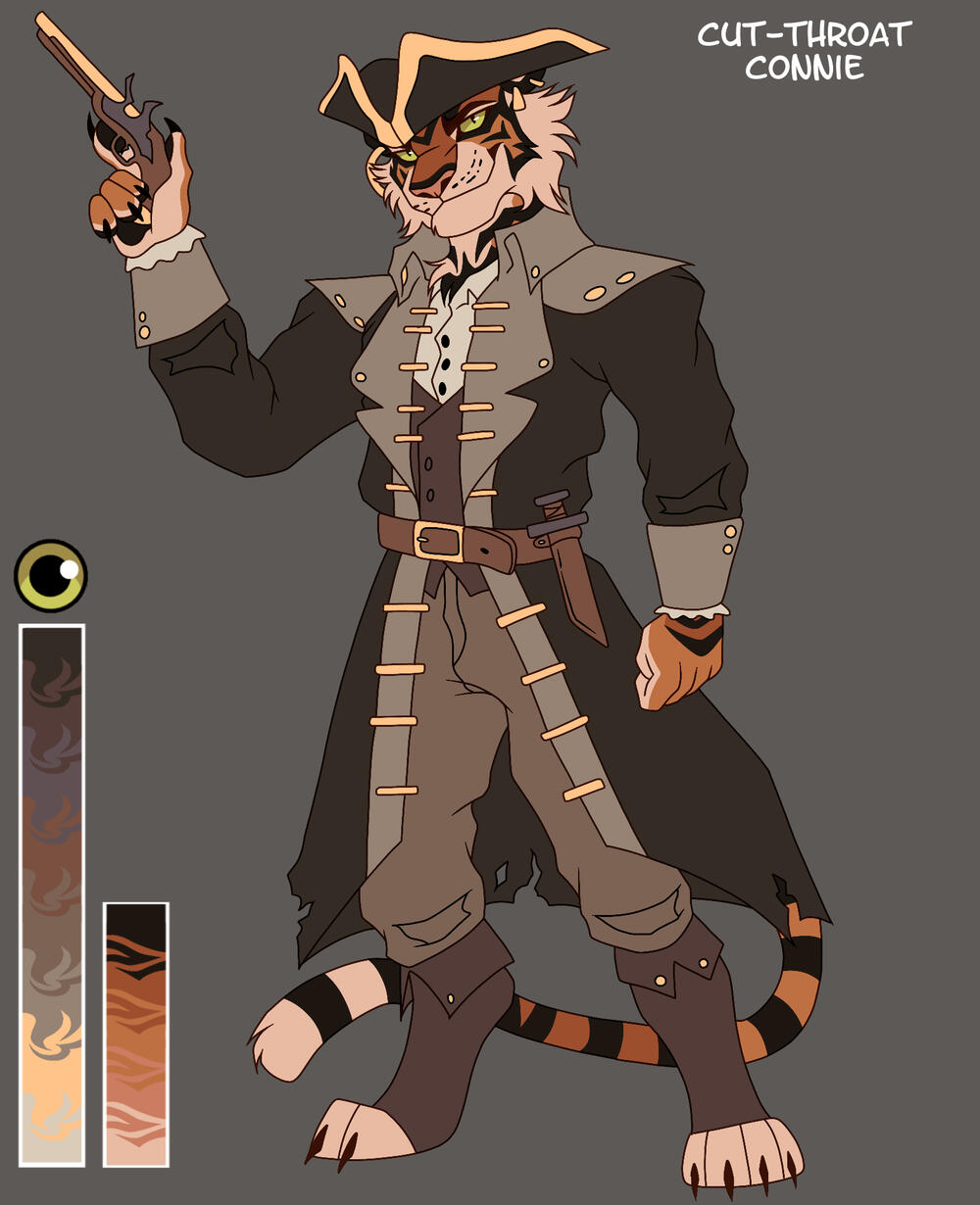 Anthro Lined Custom