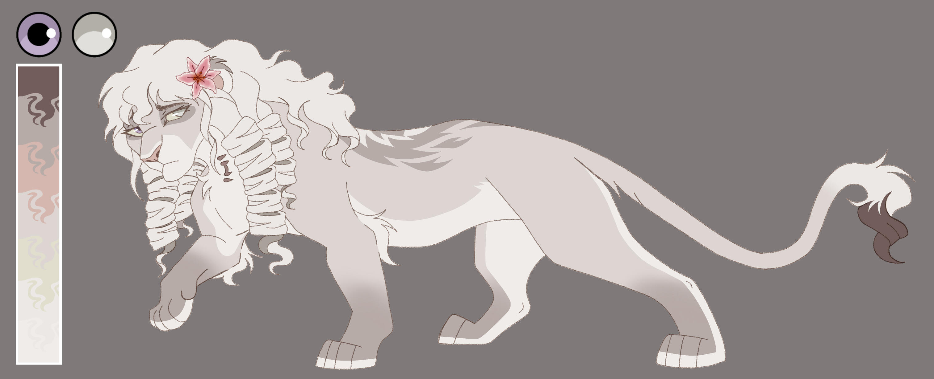Feral Sketch Custom