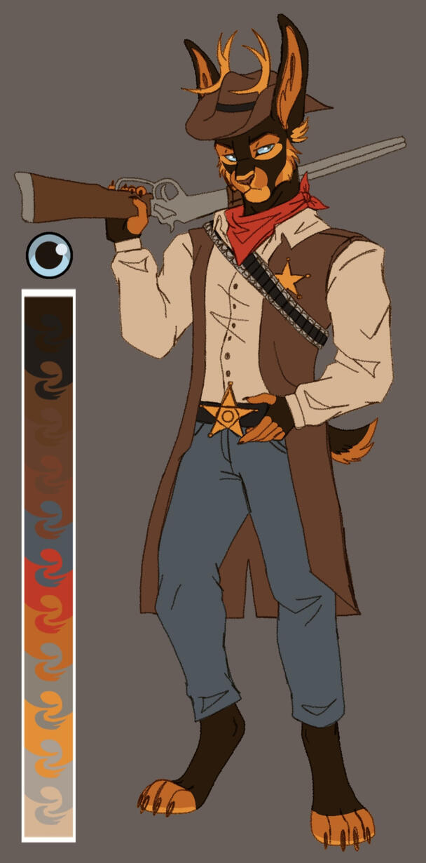 Anthro Sketch Custom