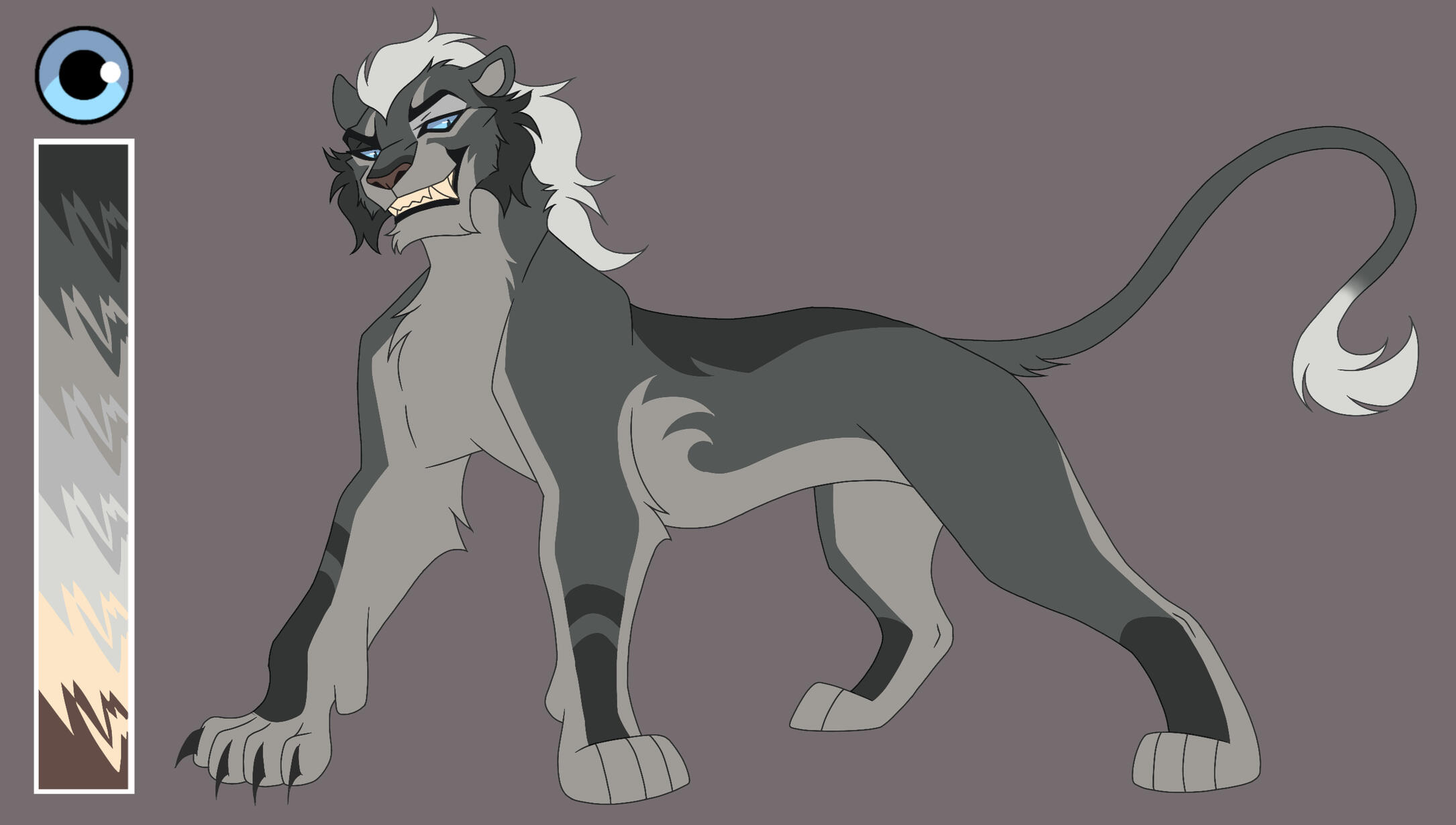 Feral Lined Custom